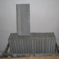 Ступени гранитные G603 Light Grey 790х340х30 мм Полированные, ФАСКА Ступени гранитные G603 Light Grey 790х340х30 мм Полированные, ФАСКА