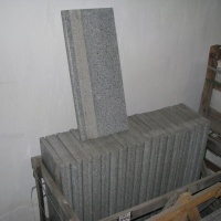 Ступени гранитные G603 Light Grey 790х340х30 мм Полированные, ФАСКА Ступени гранитные G603 Light Grey 790х340х30 мм Полированные, ФАСКА