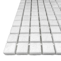 Мозаїка з мармуру Полірована МКР-4П (15x15) White Mix Мозаїка з мармуру Полірована МКР-4П (15x15) White Mix