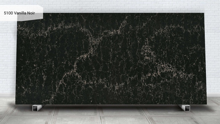 Caesarstone 5100 Vanilla Noir