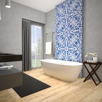 Мозаїчний паттерн D-CORE 1308*1308 мм. ID-59