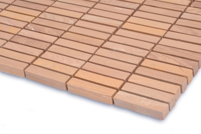 Мозаика из керамогранита Kotto Ceramica MI7 10500517C Focato  300 x 300 х 10  ( прямоугольник 10 x 50 )