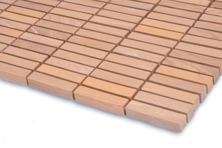 Мозаїка з керамограніту Kotto Ceramica MI7 10500517C Focato 300 x 300 х 10 (прямокутник 10 x 50)