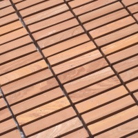 Мозаїка з керамограніту Kotto Ceramica MI7 10500517C Focato 300 x 300 х 10 (прямокутник 10 x 50)