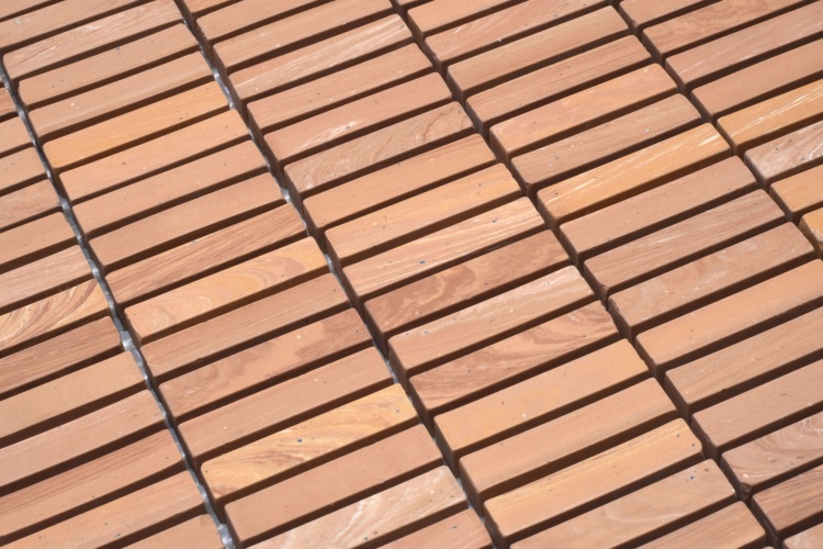 Мозаїка з керамограніту Kotto Ceramica MI7 10500517C Focato 300 x 300 х 10 (прямокутник 10 x 50)