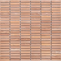 Мозаїка з керамограніту Kotto Ceramica MI7 10500517C Focato 300 x 300 х 10 (прямокутник 10 x 50)