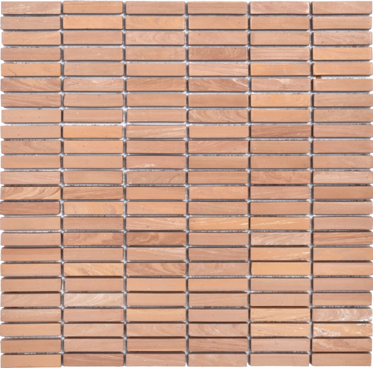 Мозаїка з керамограніту Kotto Ceramica MI7 10500517C Focato 300 x 300 х 10 (прямокутник 10 x 50)