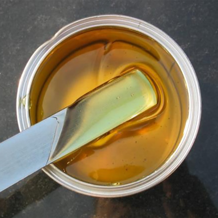 Клей полиэфирный Tenax Liquido trasparente прозрачно-медовый 4 л жидкий для ремонта и шпатлевки камня