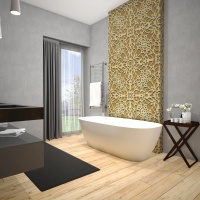 Мозаїчний паттерн D-CORE 1308*1308 мм. ID-60