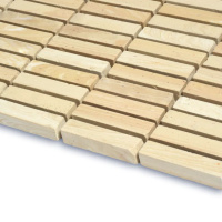 Мозаїка з керамограніту Kotto Ceramica MI7 10500518C Solare 300 x 300 х 10 (прямокутник 10 x 50)