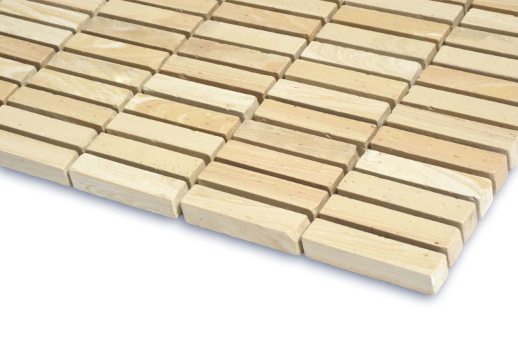 Мозаїка з керамограніту Kotto Ceramica MI7 10500518C Solare 300 x 300 х 10 (прямокутник 10 x 50)