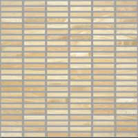 Мозаїка з керамограніту Kotto Ceramica MI7 10500518C Solare 300 x 300 х 10 (прямокутник 10 x 50)