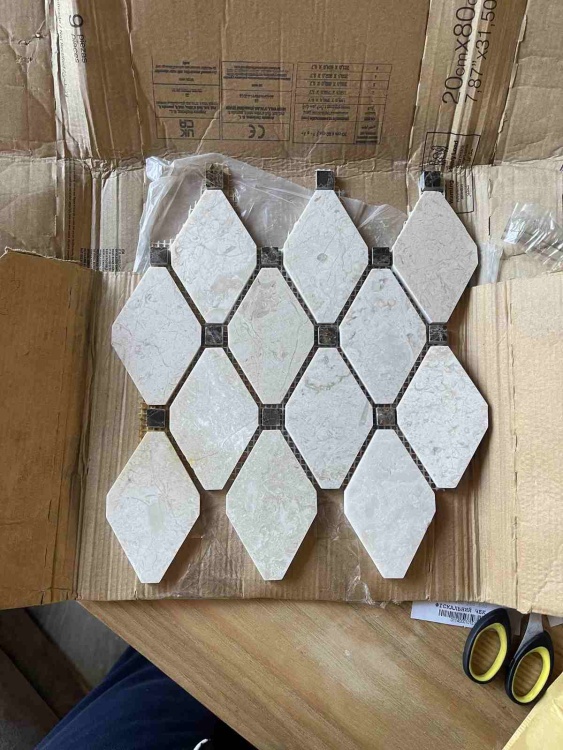 Мозаика Mozaico de lux V-MOS VC1214