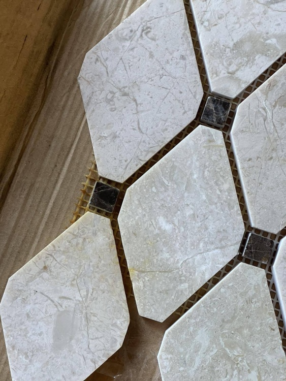 Мозаика Mozaico de lux V-MOS VC1214