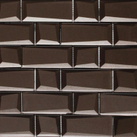 Мозаика Dune Royal 29.8*29.8 коричневая