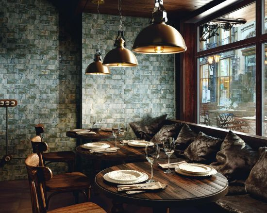 Мозаїка Dune 187600 Libertas 30*30 зелена керамічна