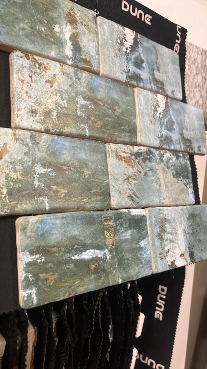 Мозаїка Dune 187600 Libertas 30*30 зелена керамічна