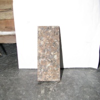 Плитка гранітна G648 Rosso Pink 125х50х10 мм ТЕРМО