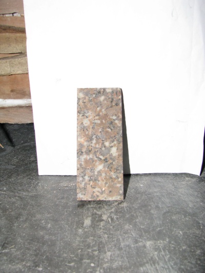 Плитка гранітна G648 Rosso Pink 125х50х10 мм ТЕРМО