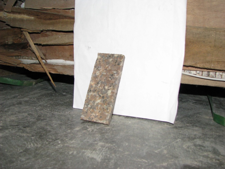 Плитка гранітна G648 Rosso Pink 125х50х10 мм ТЕРМО