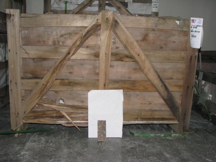 Плитка гранітна G648 Rosso Pink 125х50х10 мм ТЕРМО