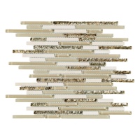 Мозаика стеклянная T-MOS CF05 Beige Mozaico De Lux Мозаика стеклянная T-MOS CF05 Beige Mozaico De Lux