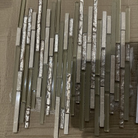 Мозаика стеклянная T-MOS CF05 Beige Mozaico De Lux Мозаика стеклянная T-MOS CF05 Beige Mozaico De Lux