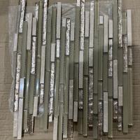 Мозаика стеклянная T-MOS CF05 Beige Mozaico De Lux Мозаика стеклянная T-MOS CF05 Beige Mozaico De Lux