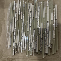 Мозаика стеклянная T-MOS CF05 Beige Mozaico De Lux Мозаика стеклянная T-MOS CF05 Beige Mozaico De Lux