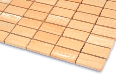 Мозаїка з керамограніту Kotto Ceramica MI7 23460111C Dorato 300 x 300 х 7 (прямокутник 23 x 46)