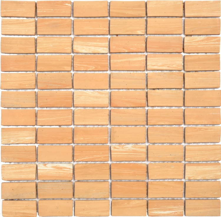 Мозаїка з керамограніту Kotto Ceramica MI7 23460111C Dorato 300 x 300 х 7 (прямокутник 23 x 46)