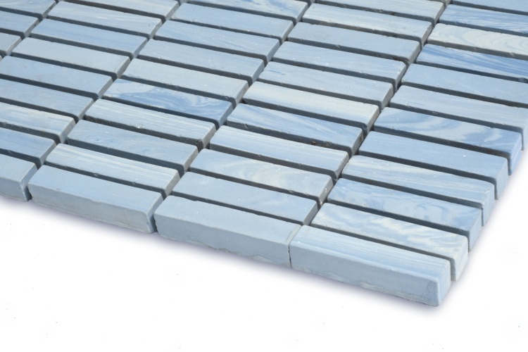 Мозаїка з керамограніту Kotto Ceramica MI7 10500519C Lapislazzuli 300 x 300 х 10 (прямокутник 10 x 50)