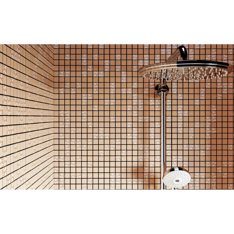 Мозаїка керамічна Kotto Ceramica GM 8003 C2 Beige gold S1/Beige white/300 х 300 х 8 ( 25 х 25 )