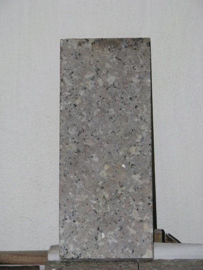 Плитка гранітна G648 Rosso Pink 250х100х10 мм ТЕРМО