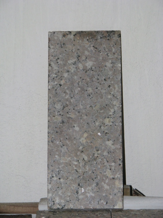 Плитка гранитная G648 Rosso Pink 250х100х10 мм ТЕРМО