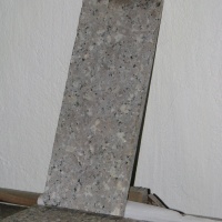 Плитка гранитная G648 Rosso Pink 250х100х10 мм ТЕРМО