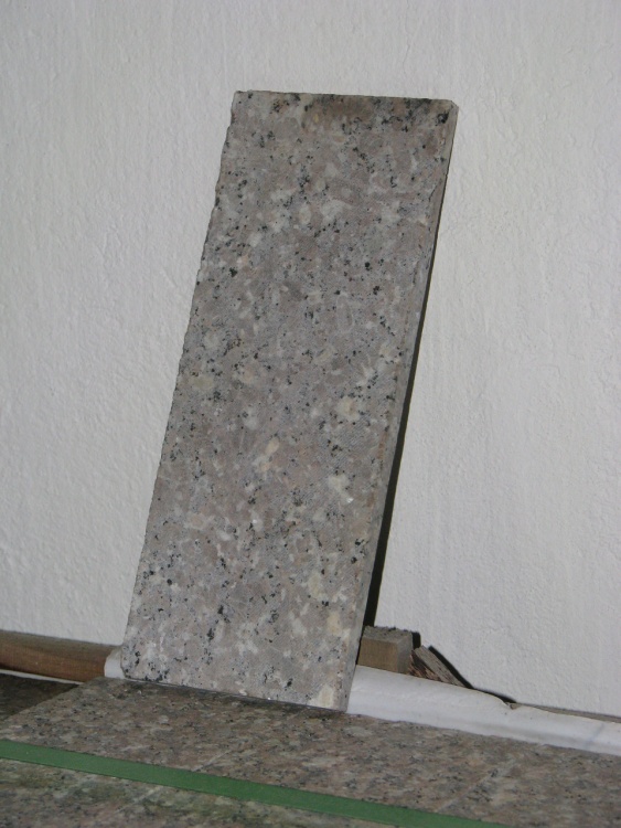 Плитка гранитная G648 Rosso Pink 250х100х10 мм ТЕРМО