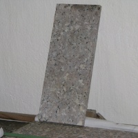 Плитка гранитная G648 Rosso Pink 250х100х10 мм ТЕРМО