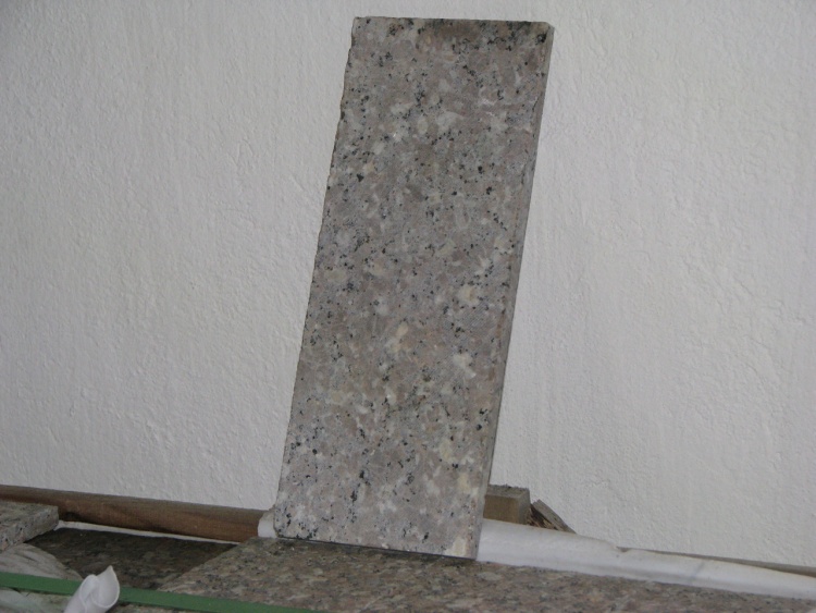 Плитка гранитная G648 Rosso Pink 250х100х10 мм ТЕРМО