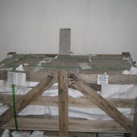 Плитка гранитная G648 Rosso Pink 250х100х10 мм ТЕРМО