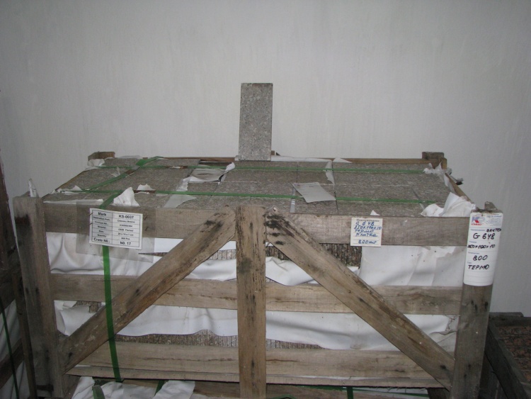 Плитка гранитная G648 Rosso Pink 250х100х10 мм ТЕРМО