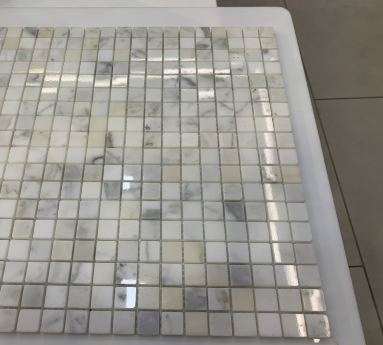 Мозаїка Mozaico de Lux C-MOS Calacatta Gold Pol