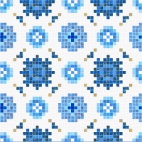 Мозаїчний паттерн D-CORE 240*240 мм. ID-31