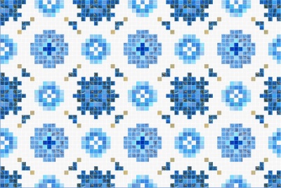 Мозаїчний паттерн D-CORE 240*240 мм. ID-31