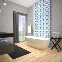 Мозаїчний паттерн D-CORE 240*240 мм. ID-31