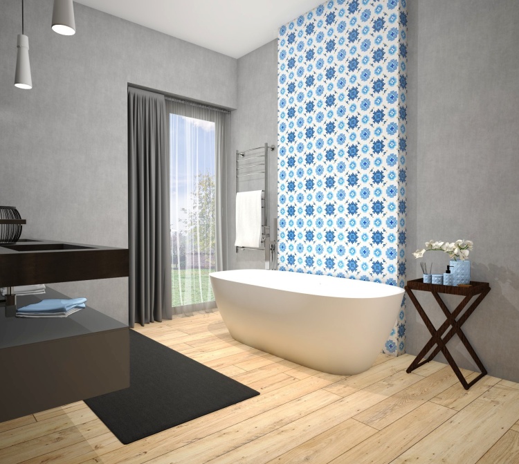 Мозаїчний паттерн D-CORE 240*240 мм. ID-31