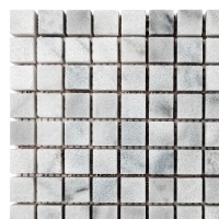 Мозаїка з мармуру Матова МКР-4СН (15x15) White Mix