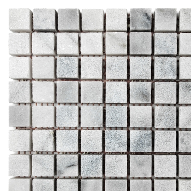 Мозаїка з мармуру Матова МКР-4СН (15x15) White Mix