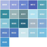 Блакитний Двокомпонентний епоксидний заповнювач швів Octopus Zatirka A та B (1,25 кг)