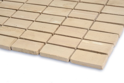 Мозаїка з керамограніту Kotto Ceramica MI7 23460112C Ambra 300 x 300 х 7 (прямокутник 23 x 46)